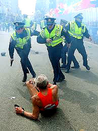 The Boston Marathon Bombing